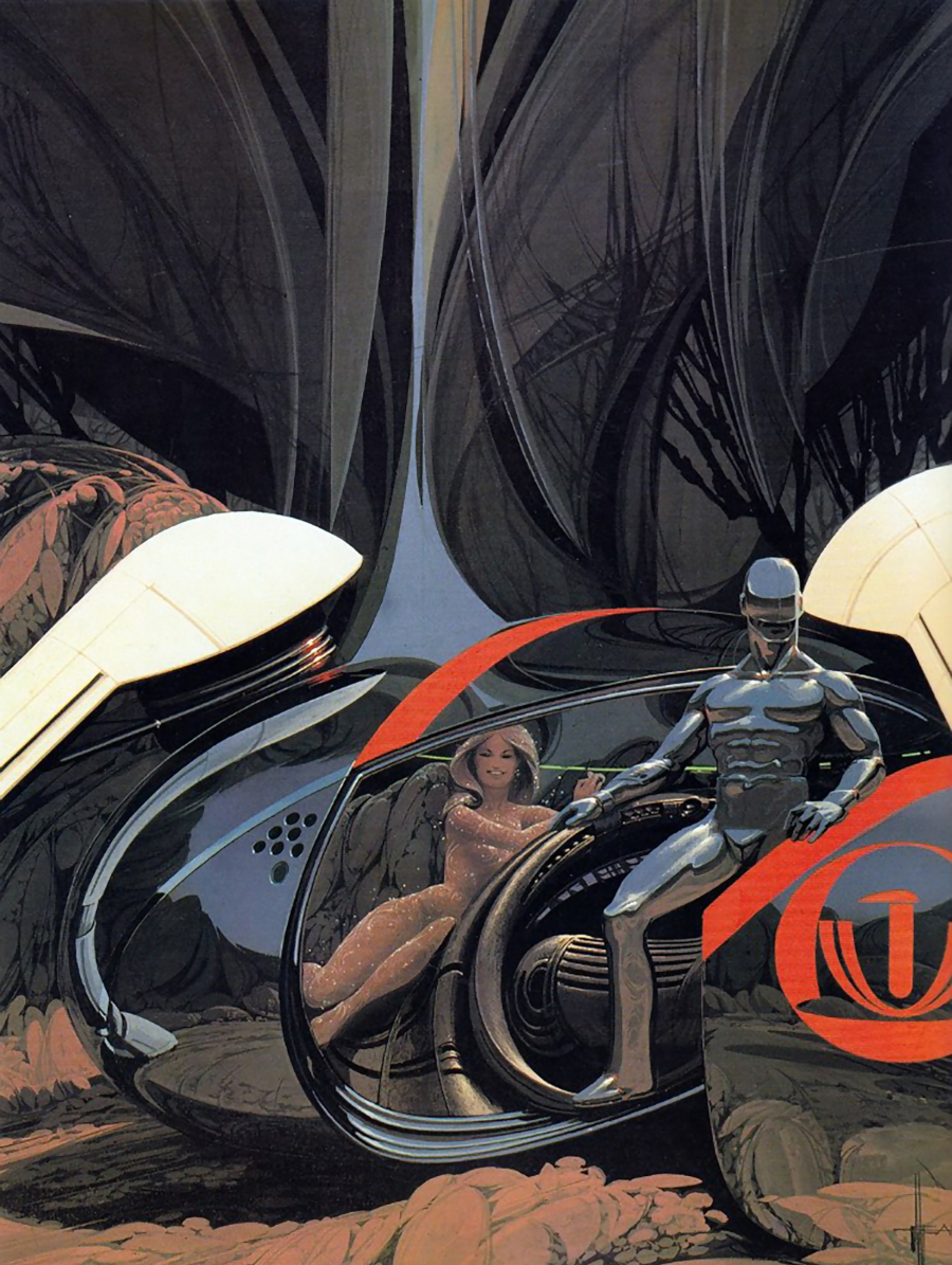 A Syd Mead two seat concept RESIZED 5