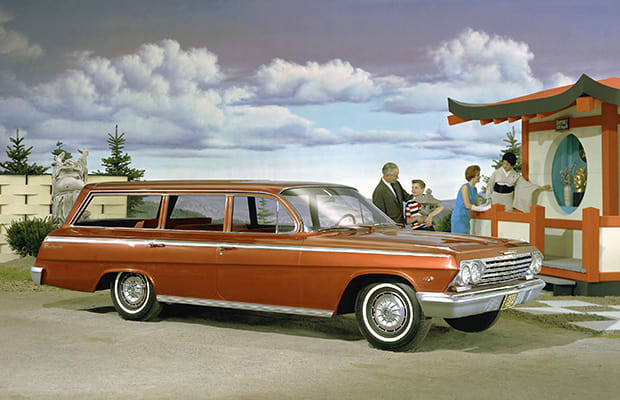 1962 Chevrolet Impala station wagon GM Archives 3