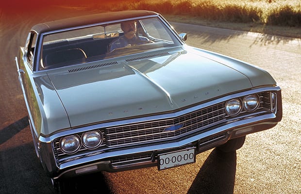 1969 Chevy Impala GM Archives 6