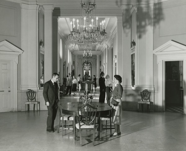 Front corridor of the Henry Ford Museum 1950s The Henry Ford 2