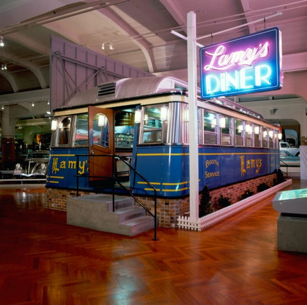 Lamys Diner display The Henry Ford 5