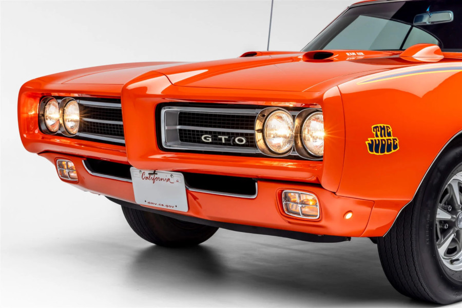 Front end of the 1969 Pontiac GTO Judge Wallpaper.com RESIZED 7