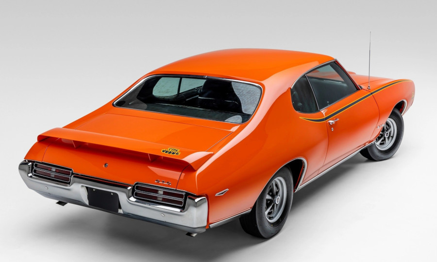 Rear view of the Pontiac GTO Judge Wallpaper.com CROPPED AND RESIZED 6