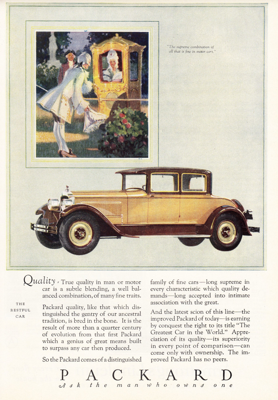 Another 1930s Packard ad Robert Tate Collection RESIZED 3