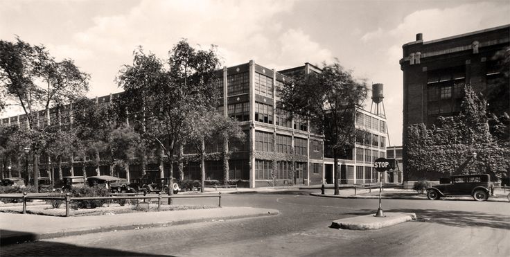 Packard manufacturing plant in the 1920s Buildings of Detroit 1