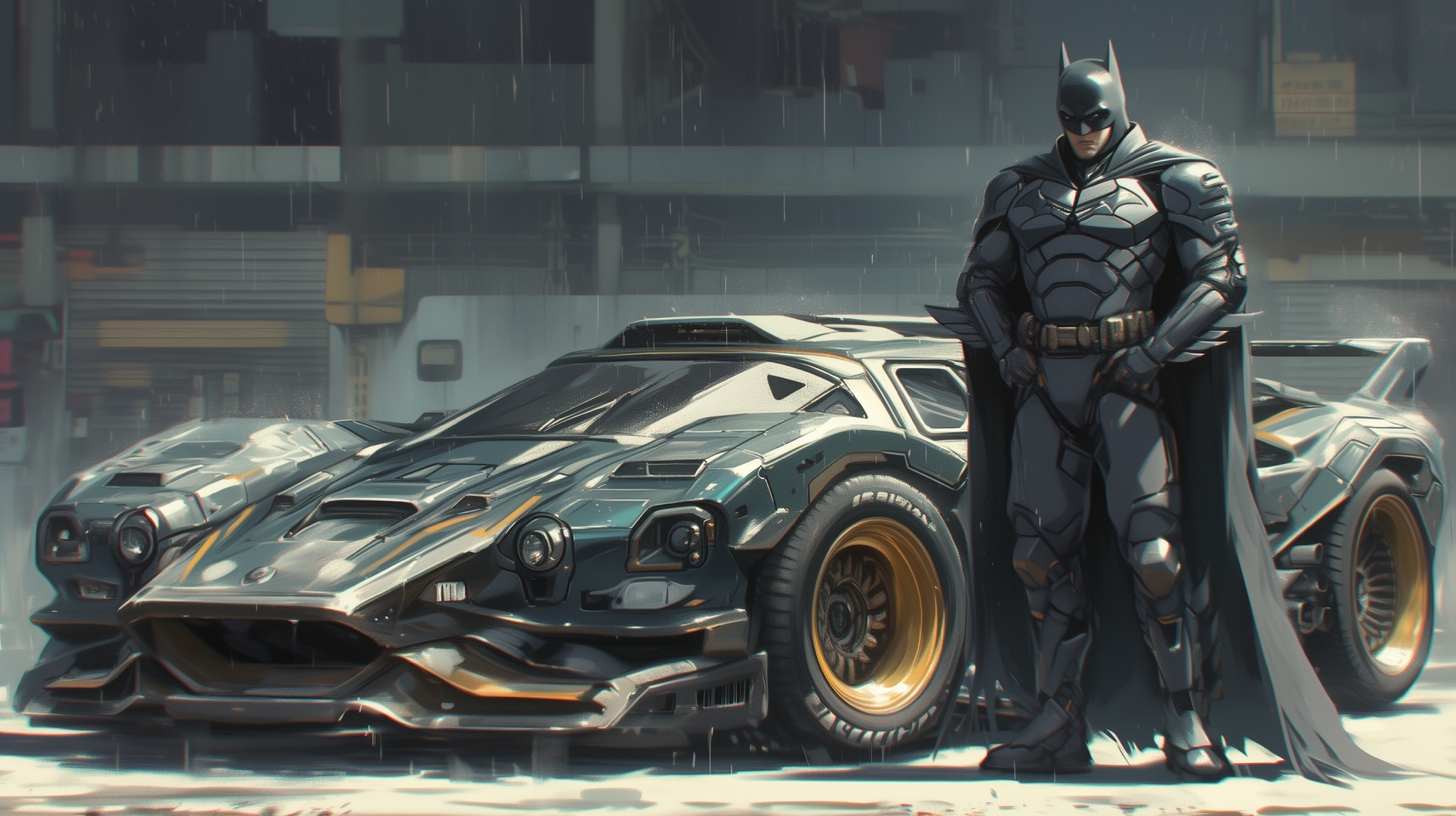 Batmobile movie one