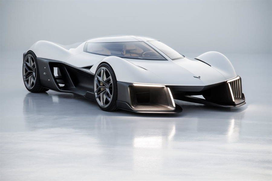 2025 Chevrolet Corvette first generation concept GM Heritage Archives RESIZED 1
