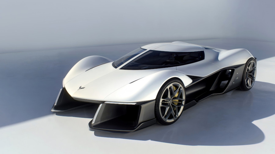 Another view of the 2025 Chevrolet Corvette first generation concept GM Heritage Archives RESIZED 2