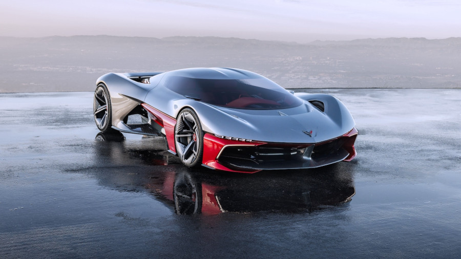 Another view of the second generation Corvette concept GM Heritage Archives RESIZED 5