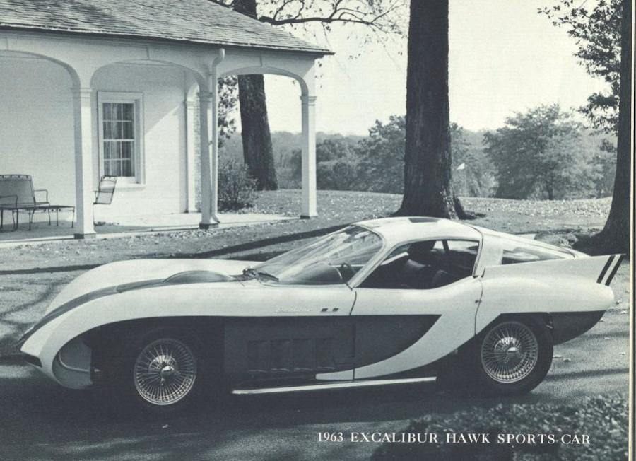 1963 Excalibur Hawk Sports Car Robert Tate Collection RESIZED 5