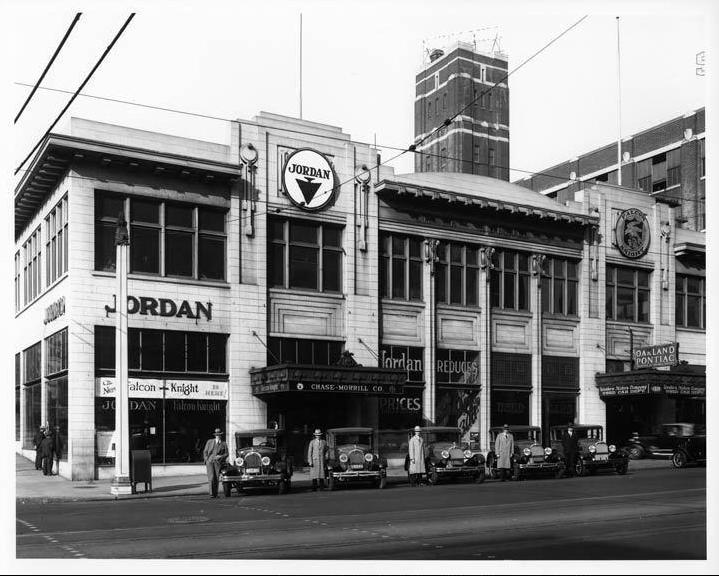 1927 Jordan Dealership 7