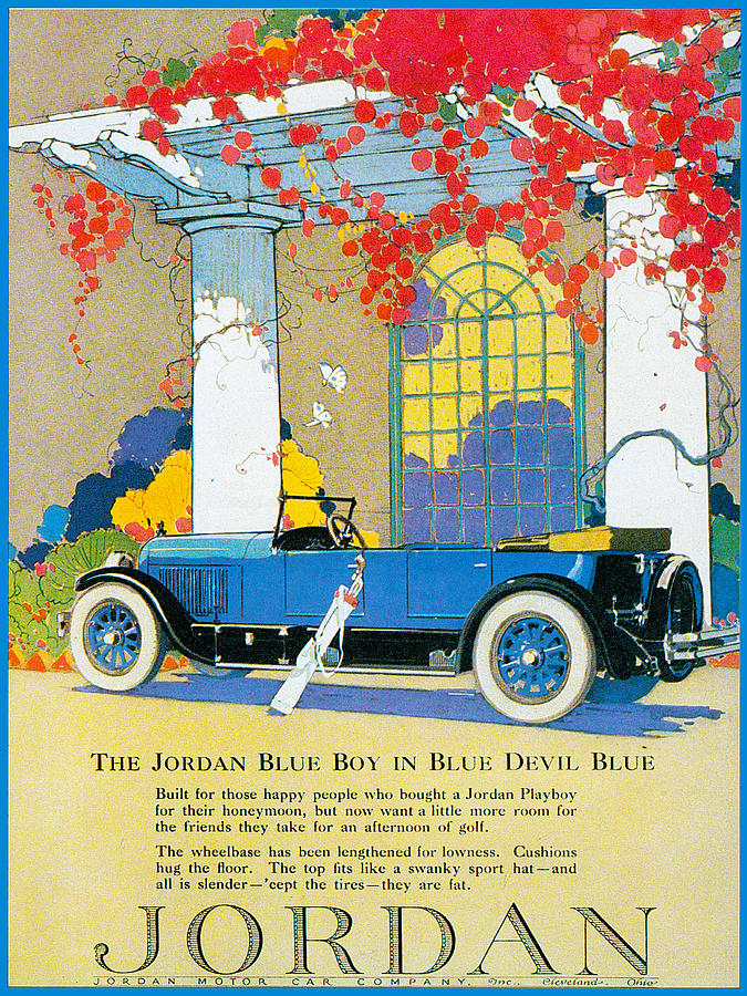 Jordan ad Jordan Motor Car Co 5