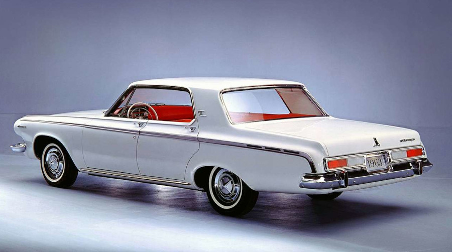 1963 Dodge model Stellantis North American Archives CROPPED AND RESIZED 3