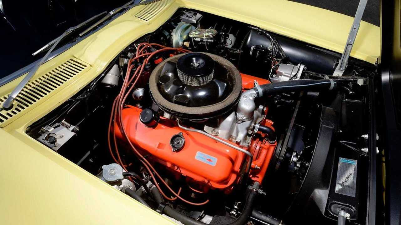 chevy engine what a sound