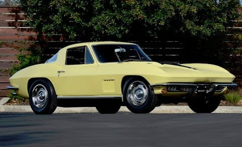 C3 Corvette fall 1967