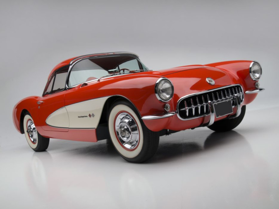 A 1957 Chevrolet Corvette Mecum Auctions RESIZED 6