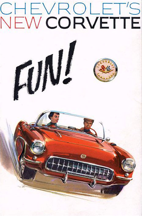 Another 1957 Corvette ad GM Media Archives 5