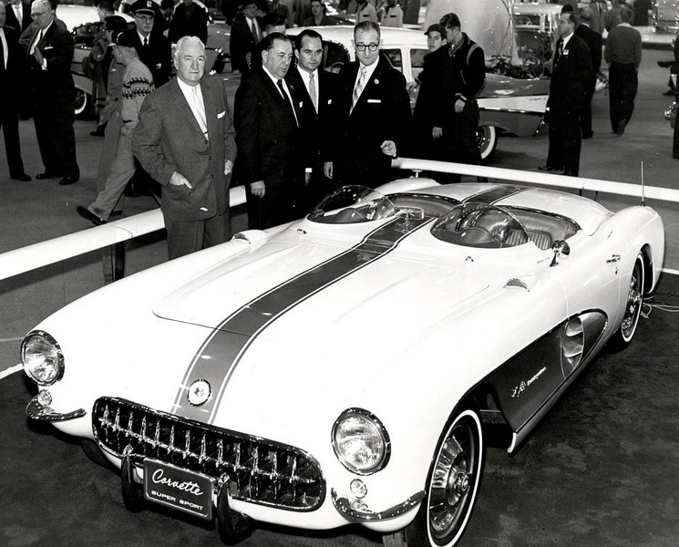 The 1957 Corvette Super Sport show car GM Media Archives 7