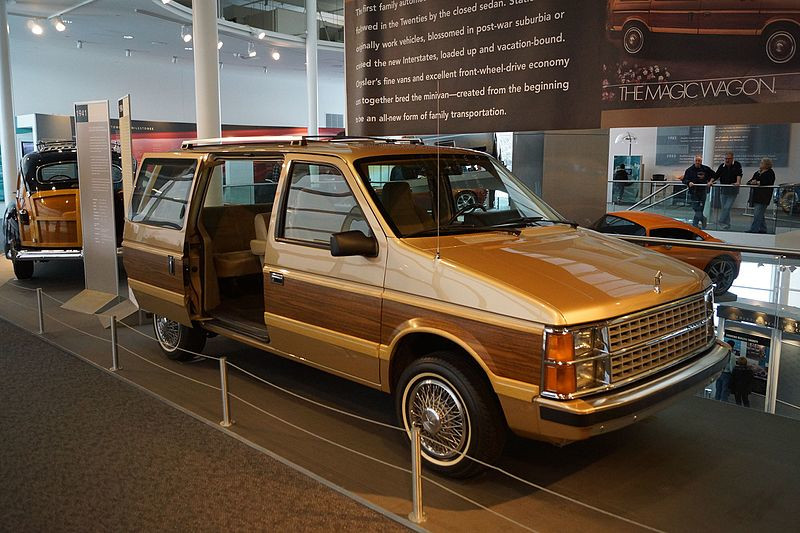 First chrysler cheap minivan