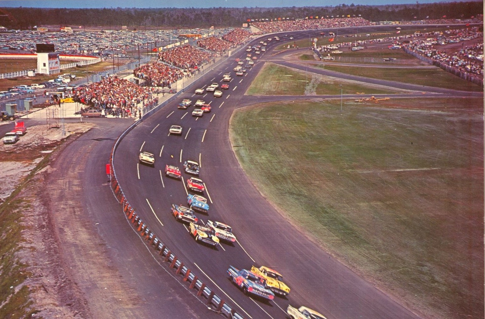 thumbnail 1959 first Daytona race
