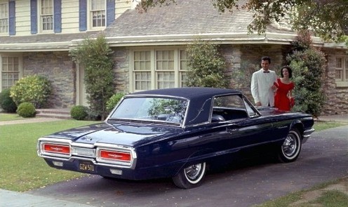 1964 Ford Thunderbird Landau Robert Tate Collection 1