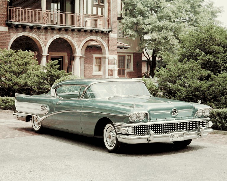 1958 Buick Super Riviera coupe GM Media Archives