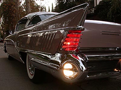 1958 Buick rear tail light Kris Trexler