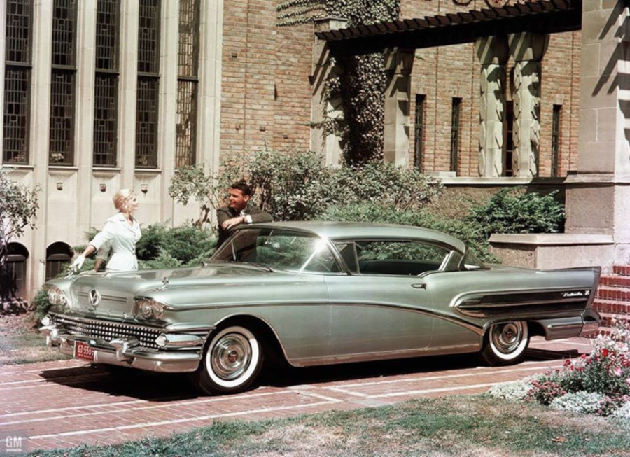 1958 Buick two door model GM Media Archives RESIZED