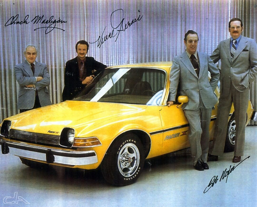 1970s AMC Pacer design team Stellantis Chrysler Archives RESIZED 6