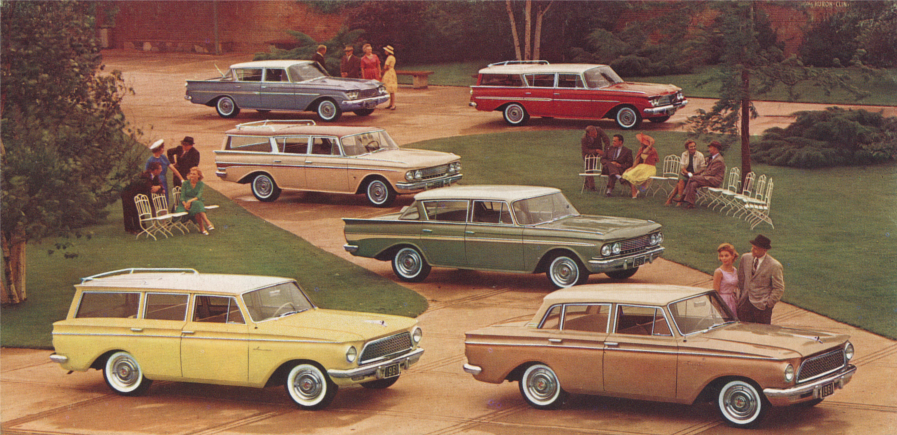 1961 Rambler product line Robert Tate Collection 3 RESIZED
