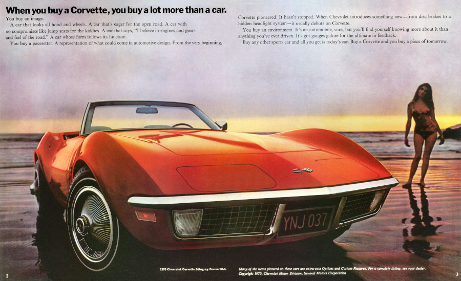 A 1970 Corvette ad General Motors Archives RESIZED 7