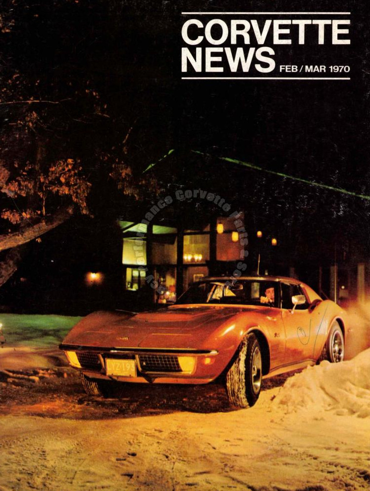 The Cover of Corvette News magazine Corvette News CROPPED 8