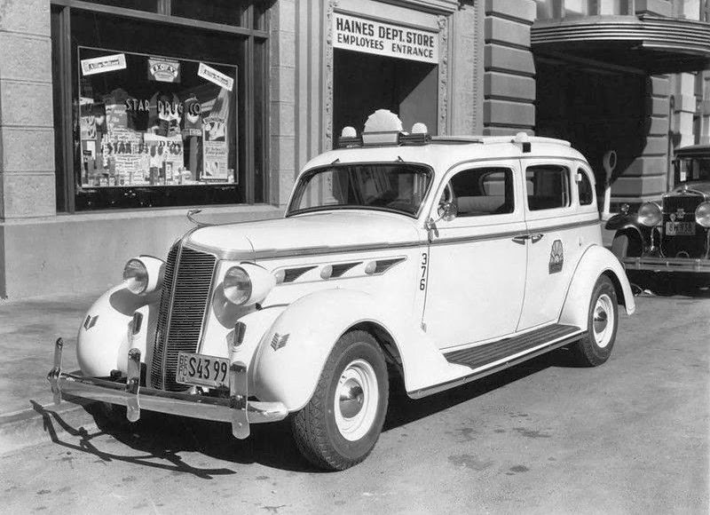 1935 DeSoto Taxi 2 Curbside Classic website