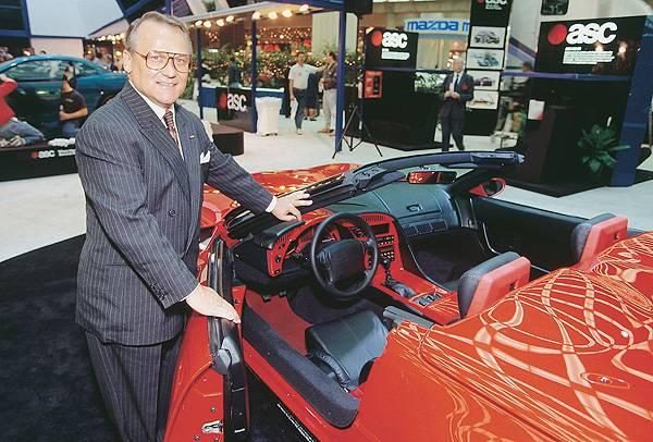 Heinz Prechter at a past NAIAS AHF