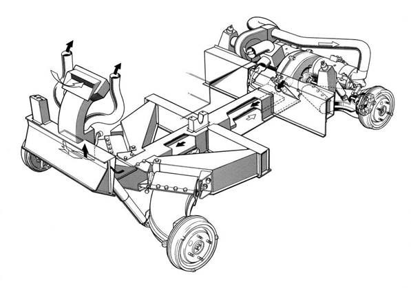 Comuta sheet metal chassis design