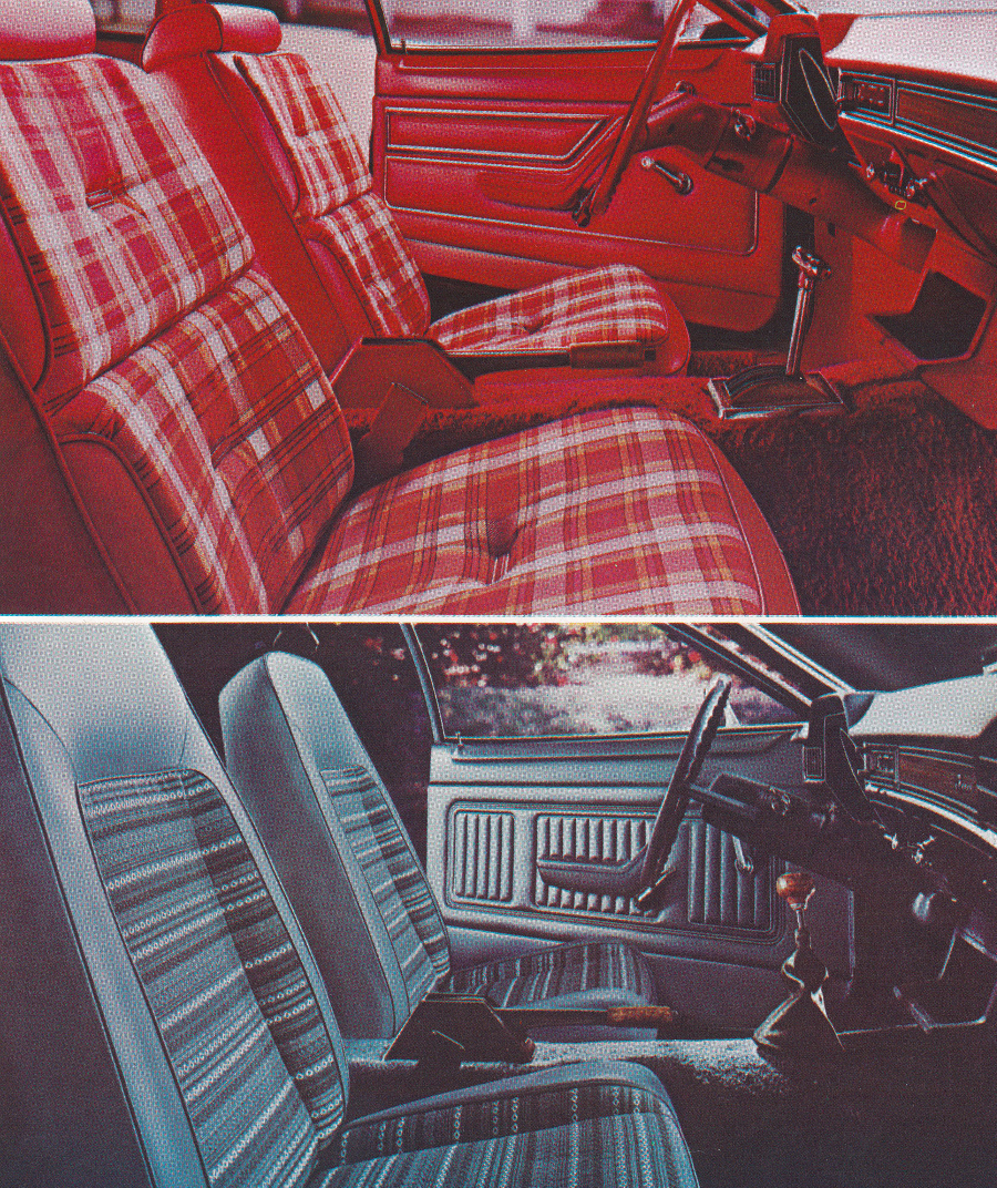 1977 Mercury Bobcat interior photos brochure Tate Collection 3 RESIZED