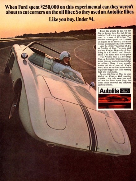 Autolite ad Ford Motor Company Archives 1