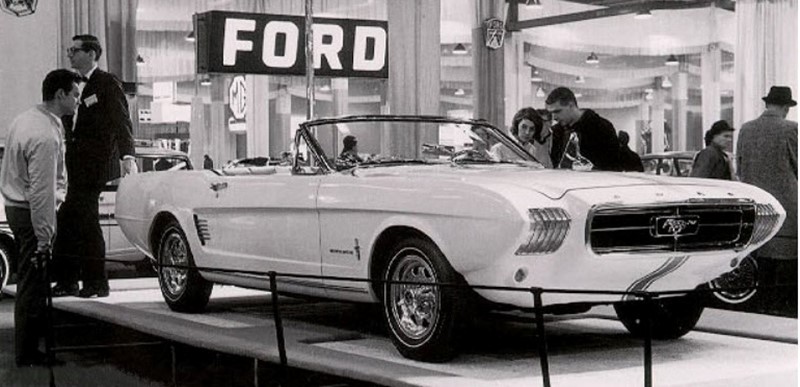 Ford Mustang II concept on display Ferens Collection 6