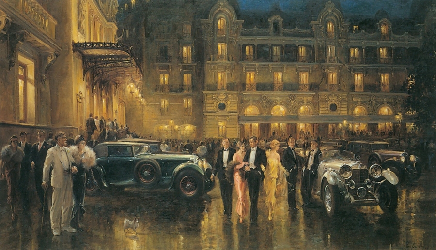 Alan Fearnley 1942 British Formula One painter 5