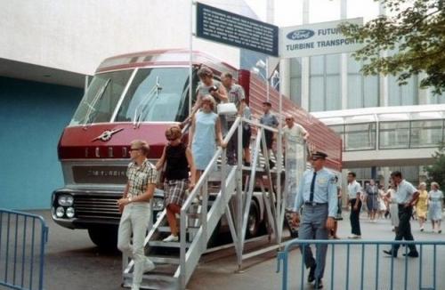 Big Red at the Worlds Fair in New York City 7