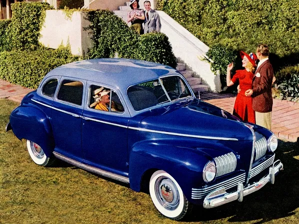 1941 Nash Ambassador 600 ad Chrysler Archives 8