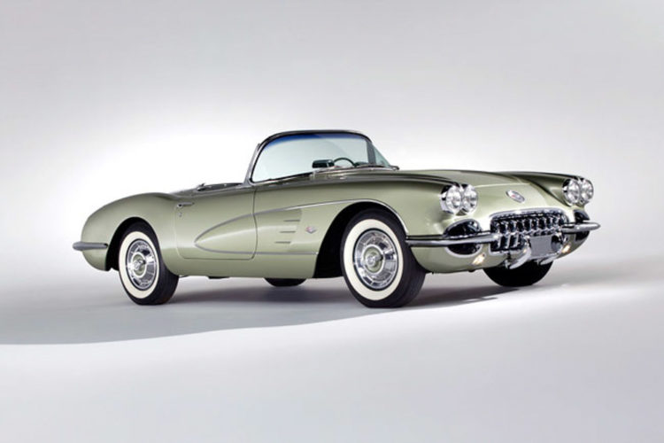 1958 Fancy Free Corvette GM Archives 5