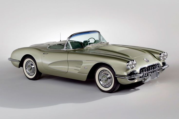 1958 Fancy Free Corvette GM Archives 6