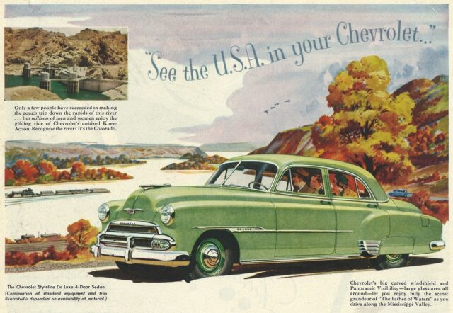 GM See the USA in Your Chevrolet Ad 640x442