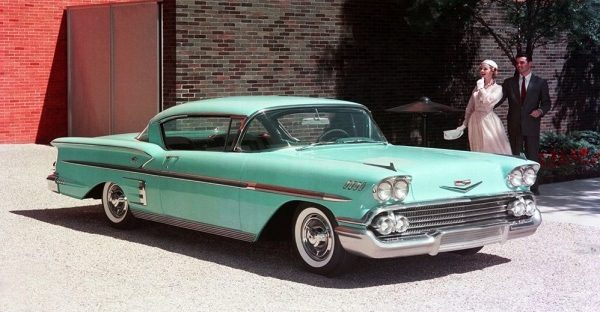 The 1958 Chevrolet Impala GM Media Archives 2