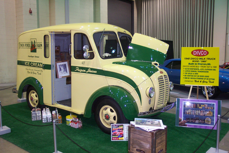 DIVCO display