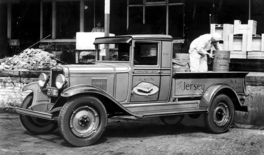1929 Chevrolet Truck GM Media Archives RESIZED 3