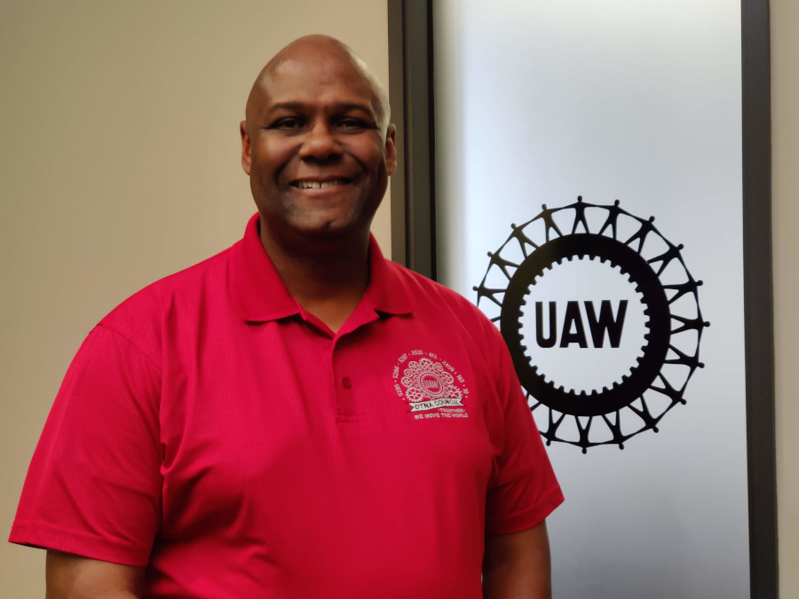 UAW President Ray Curry RESIZED