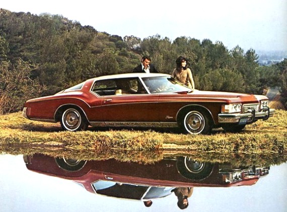 1973 Buick Riviera GM Media Archives 7