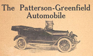 Ad for the Patterson Greenfield Automobile thecall.com 4